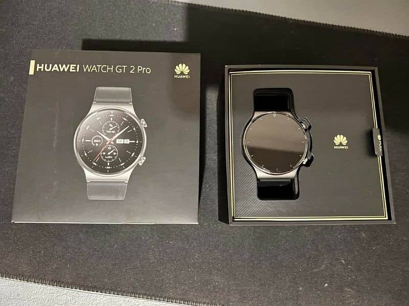 Huawei watch Gt2 pro 46mm 2