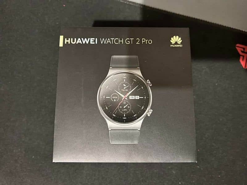 Huawei watch Gt2 pro 46mm 4