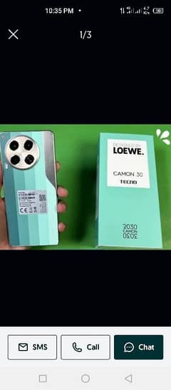 Tecno Camon 30 LOEWE limited edition