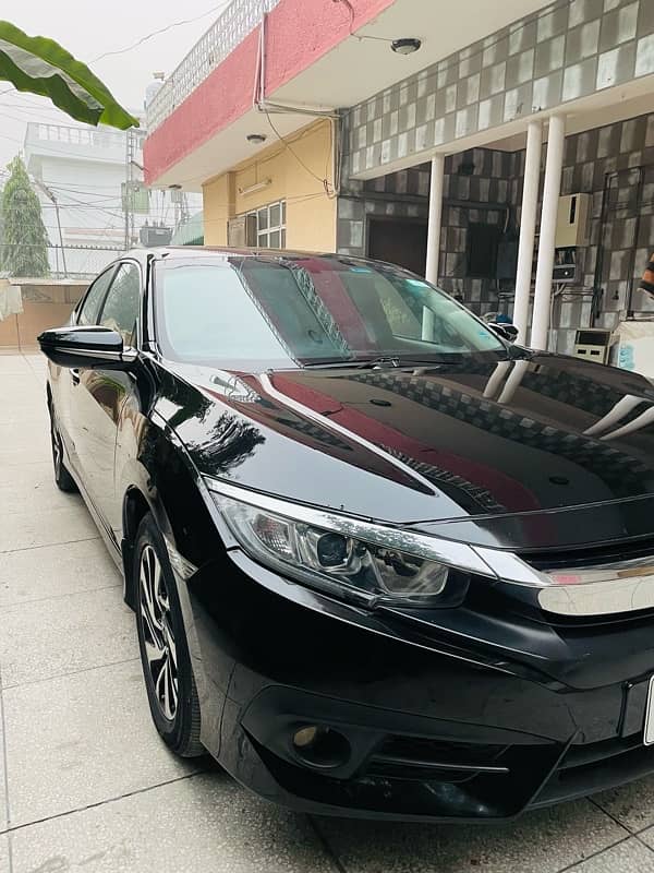 Honda Civic VTi Oriel 2018 Red Meter UG 0