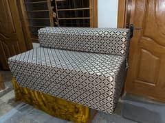 Sofa cum bed new condition price is final 03115391419