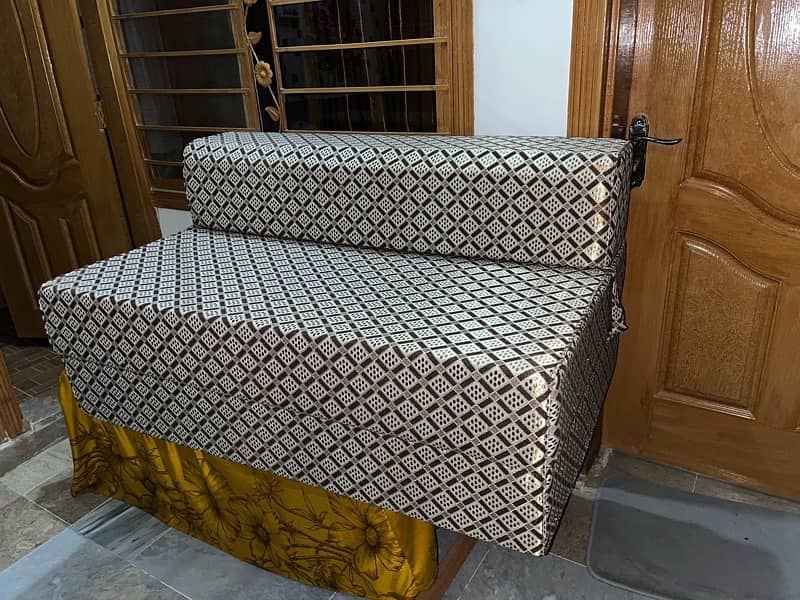 Sofa cum bed new condition price is final 03115391419 0