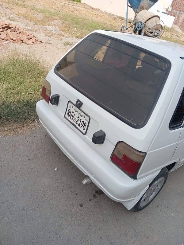 Suzuki Mehran VXR 2007 1