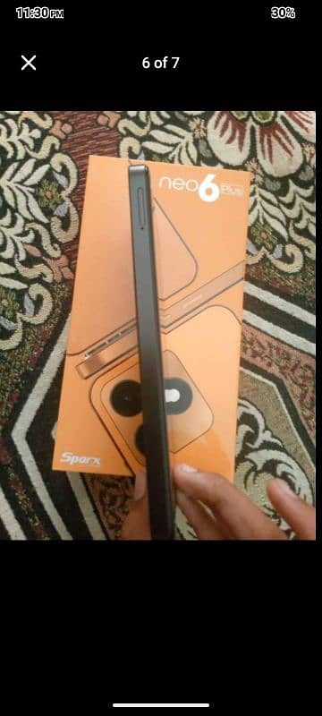 sparx Neo 6 plus 03706346313 3