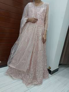 Pink maxi just 1 time used