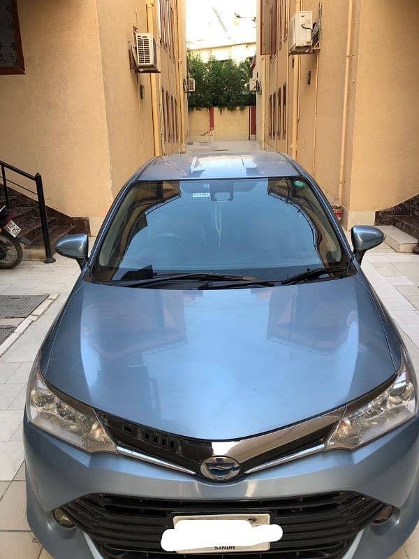 Toyota Corolla Axio 2015 register 2018 2