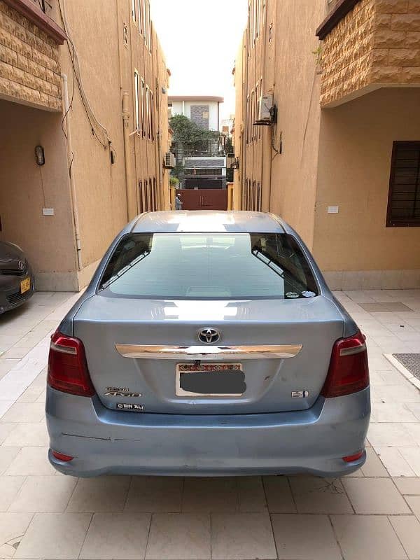 Toyota Corolla Axio 2015 register 2018 4