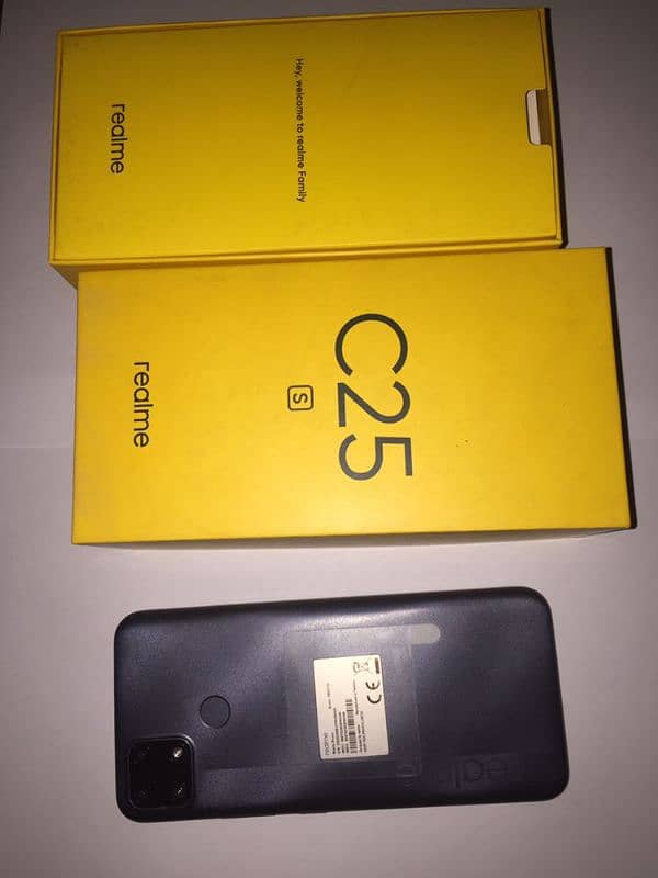 realme c25s 7