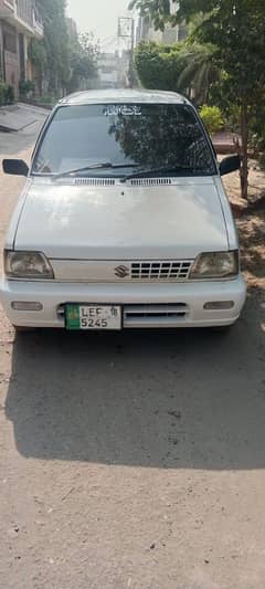 Suzuki Mehran VXR 2018