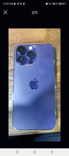 iphone 14 Pro  non PTA