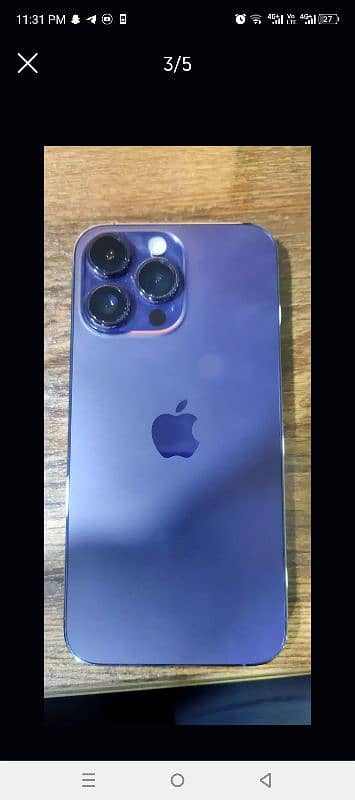 iphone 14 Pro  non PTA 0