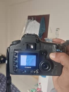 canon D20 dslr camera