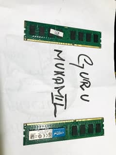 Crucial DDR3 RAMs 1600U