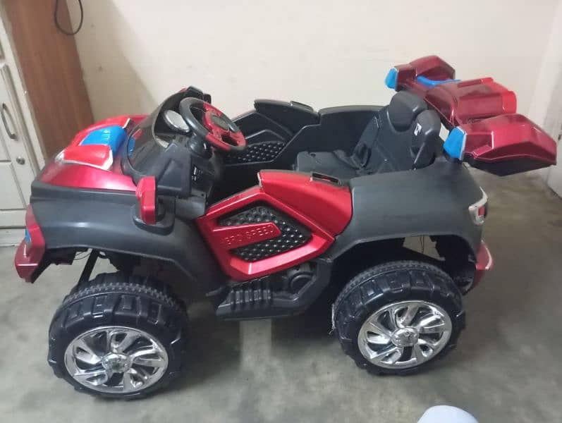 Kids Toy Car to Drive 8