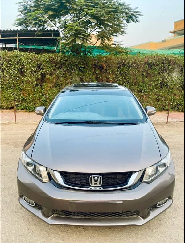 Honda Civic VTi Oriel Prosmatec 2015 0