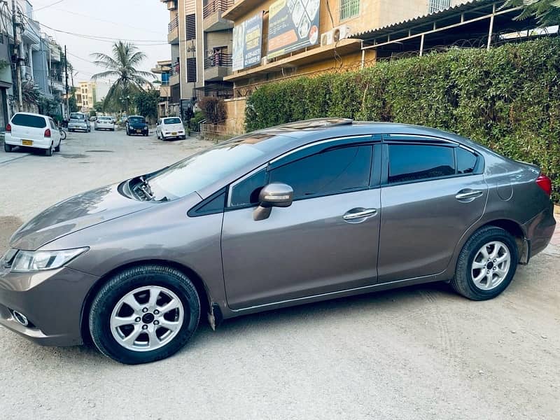 Honda Civic VTi Oriel Prosmatec 2015 3