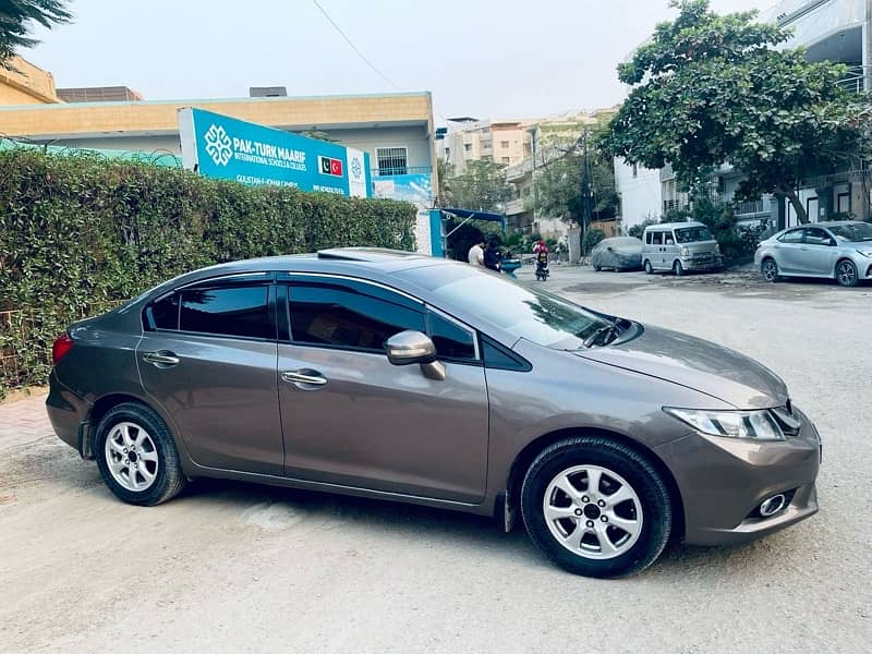 Honda Civic VTi Oriel Prosmatec 2015 4