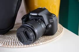 Canon 1200D 18-55mm lens