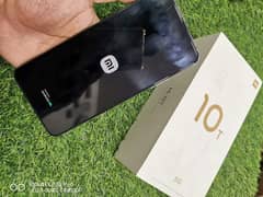 Xiaomi mi 10t 8GB RAM 128gp storage full box