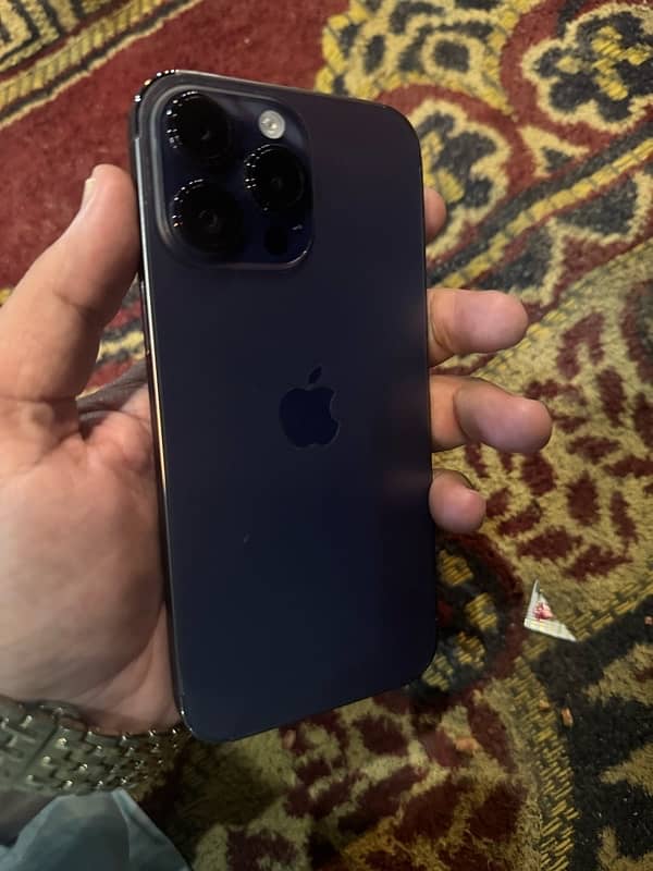 iPhone 14 pro max non pta 256 gb with box 0