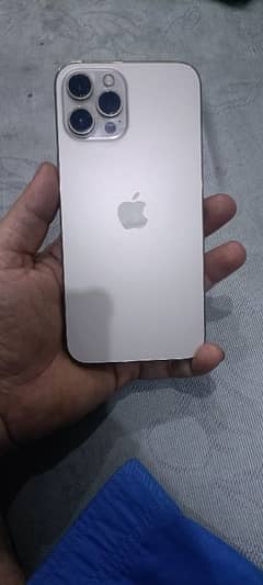 Iphone 12 promax 256 gb official pta Approved