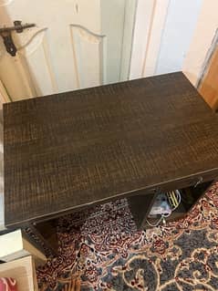 office table with chair