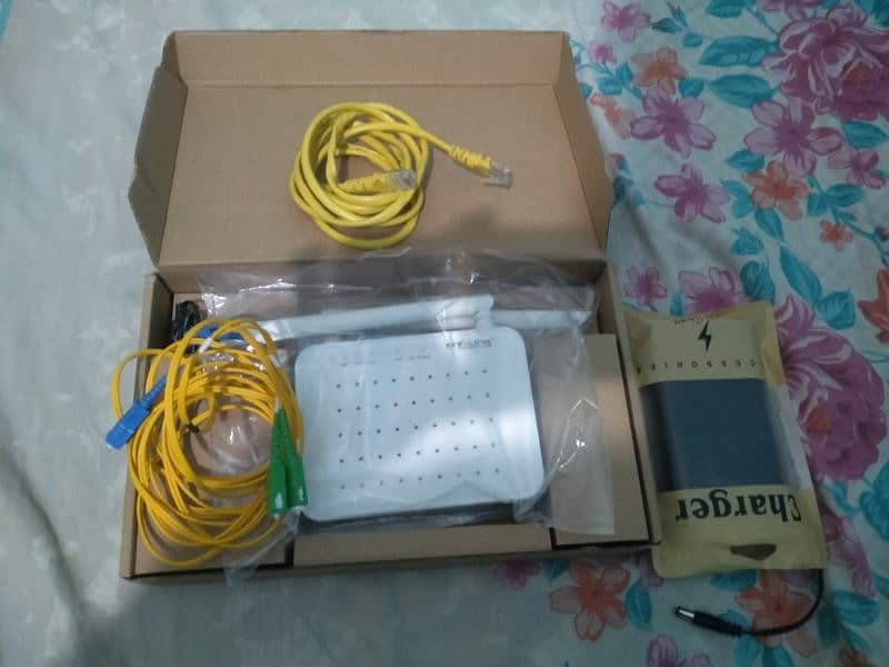 fiber xpon gpon internet router 5dbi 2