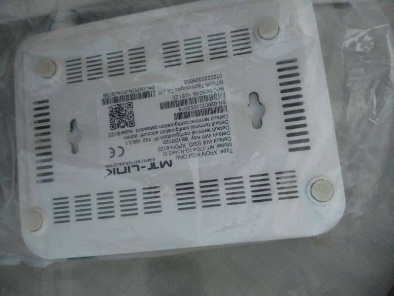 fiber xpon gpon internet router 5dbi 8