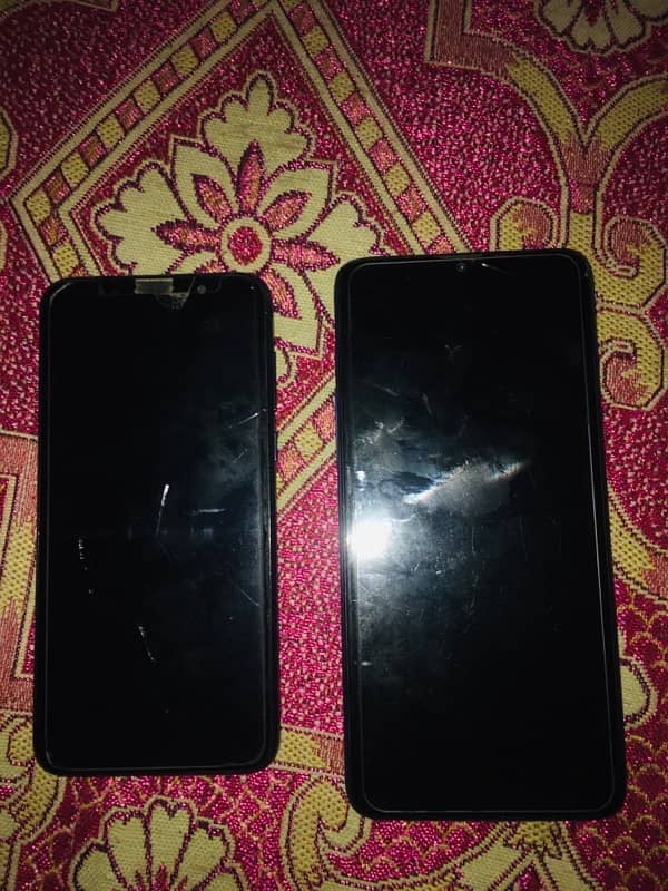 samsung A20s non pta 3 32and huwai y5 prime pta prove2 16 all ok best 1