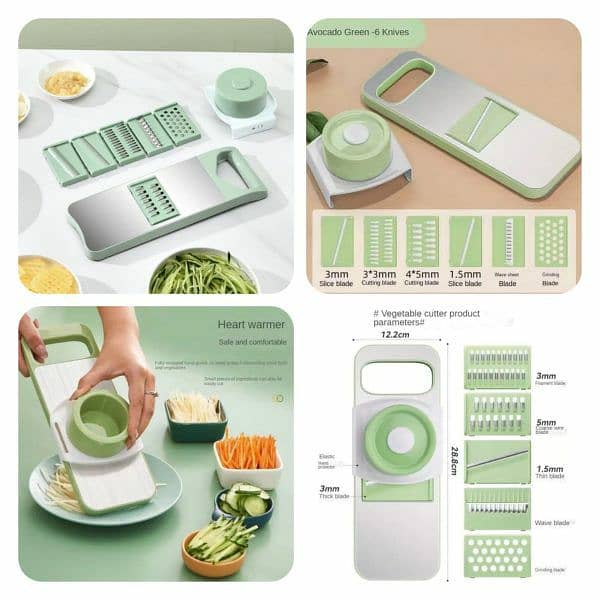 5 in 1 Vegetable Cutter 1