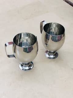 stainless steel jug (2 jug