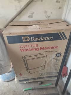 dowlanc twin  Tub washing machine and dryer  6550 w