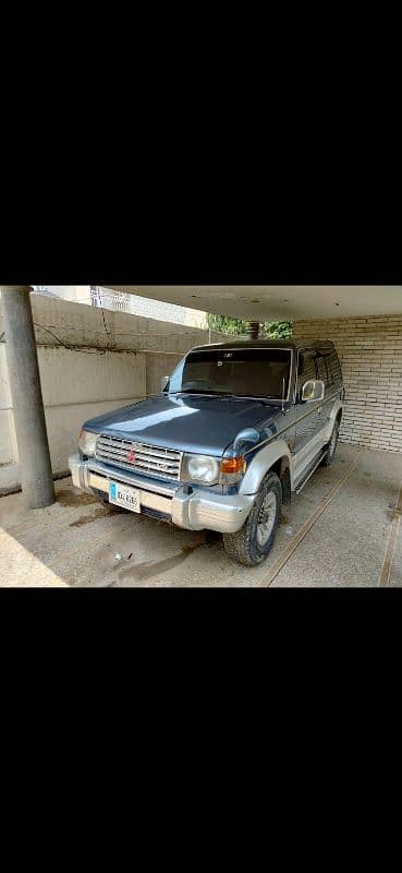 Mitsubishi Pajero 1996 3