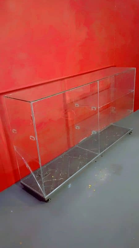 Showcase Glass Counter For Shop 5