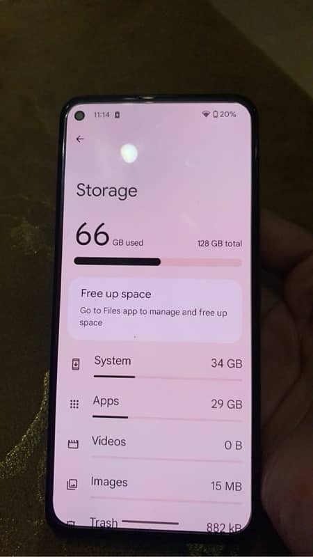 Google Pixel 5a 5G / 128 GB 4