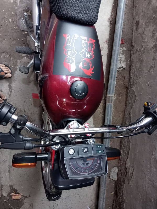 2025 model registration 2024 ki hn new bike hn red clr honda 70cc 5