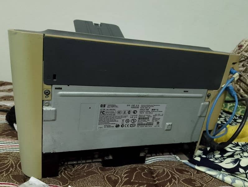 HP Laserjet P1505n printer. 1