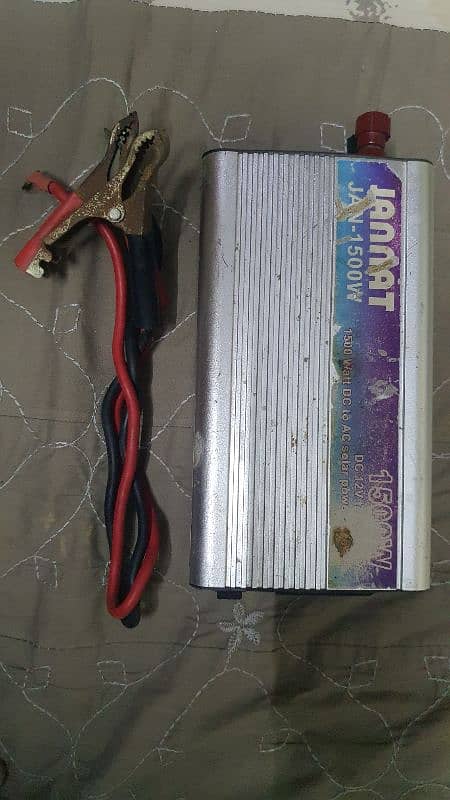 1500W INVERTER DC 12V TO AC 220V (jannat) 0