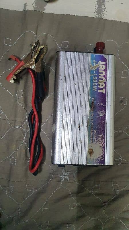 1500W INVERTER DC 12V TO AC 220V (jannat) 1