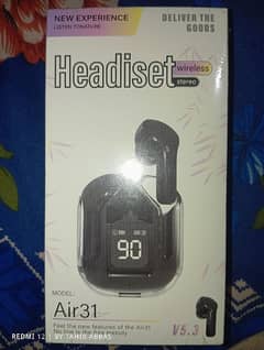 Headset Air31