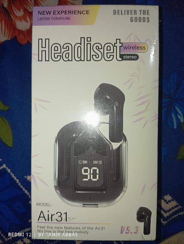 Headset Air31 0