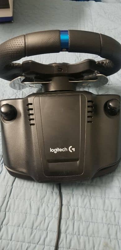 LOGITECH G29 RACING WHEEL PS4/PS5/PC 2