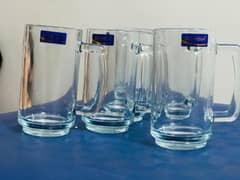 shake glasses 410ml (6 glasses pack)