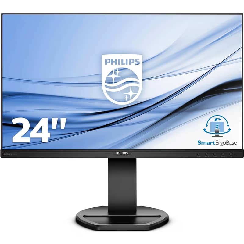 24" Inch 75Hz Philips IPS Borderless Full HD LED Monitor with Speaker 2