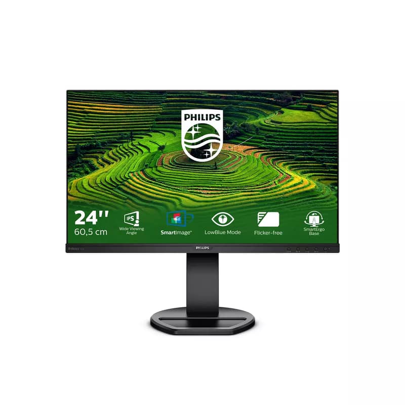 24" Inch 75Hz Philips IPS Borderless Full HD LED Monitor with Speaker 3