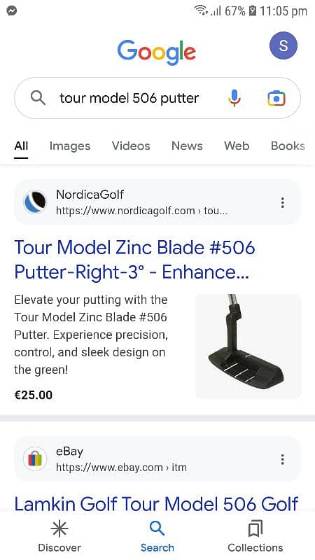 putter golf stick 7