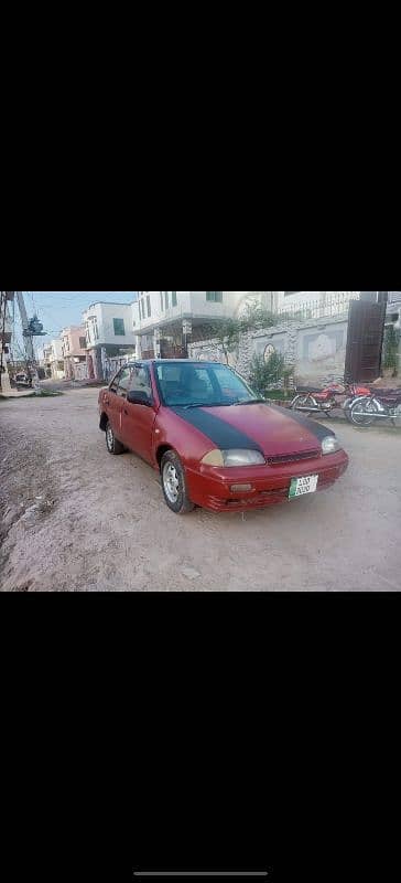 Suzuki Margalla Exchange possible 4