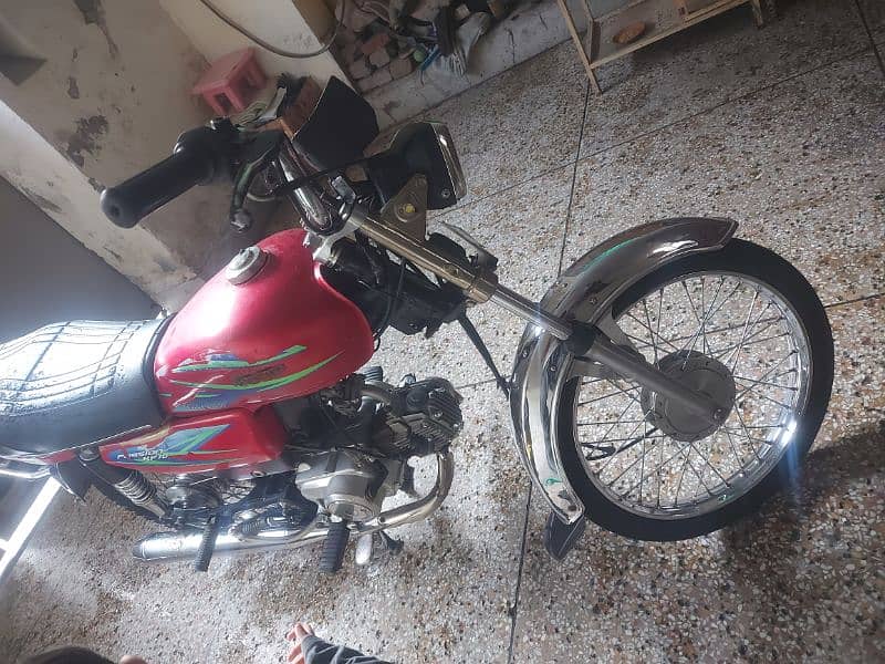 Road Prince 70cc 4