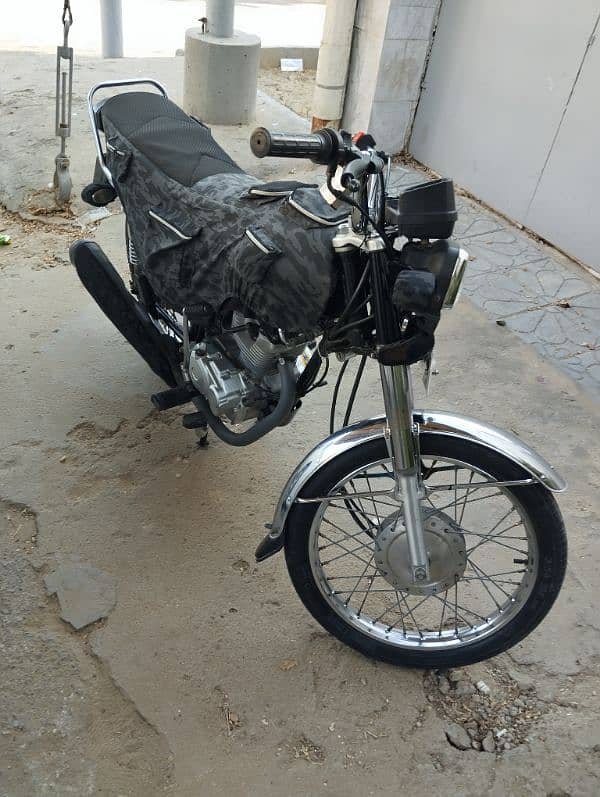 Honda cg 125 2023 0