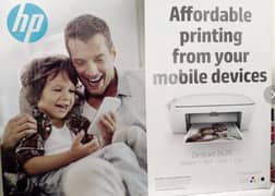 HP Deskjet 2620 Wifi Printer